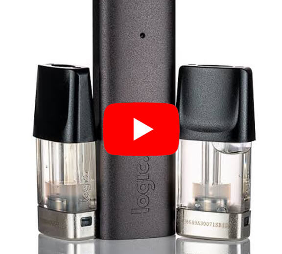 Nová e-cigareta JTI Logic Compact - vše co potřebujete vědět! (VIDEO)