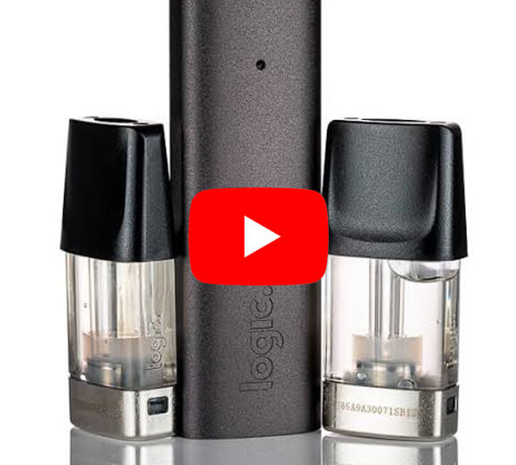 elfbar nachfüll pod läuft aus Nová e-cigareta JTI Logic Compact